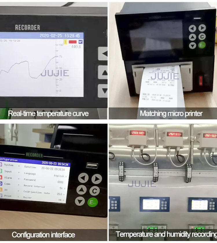 Digital Flow Totalizer Water Gas Flow Measuring Instruments 4-20mA