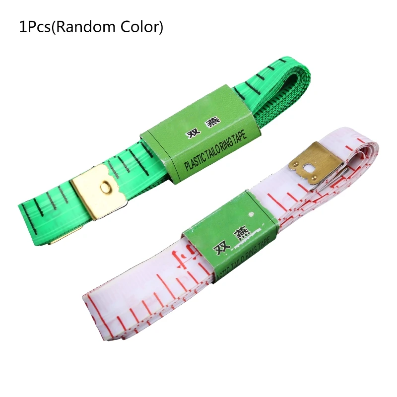 Soft Tape Measure Body Measuring Sewing Tailor Fabric Cloth