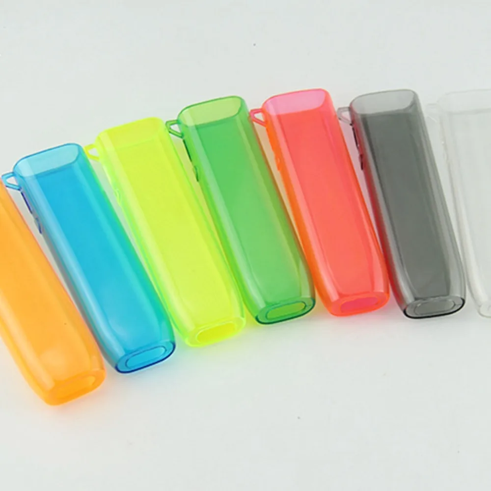 Colorful TPU Protective Case - Transparent, Lightweight, and Durable