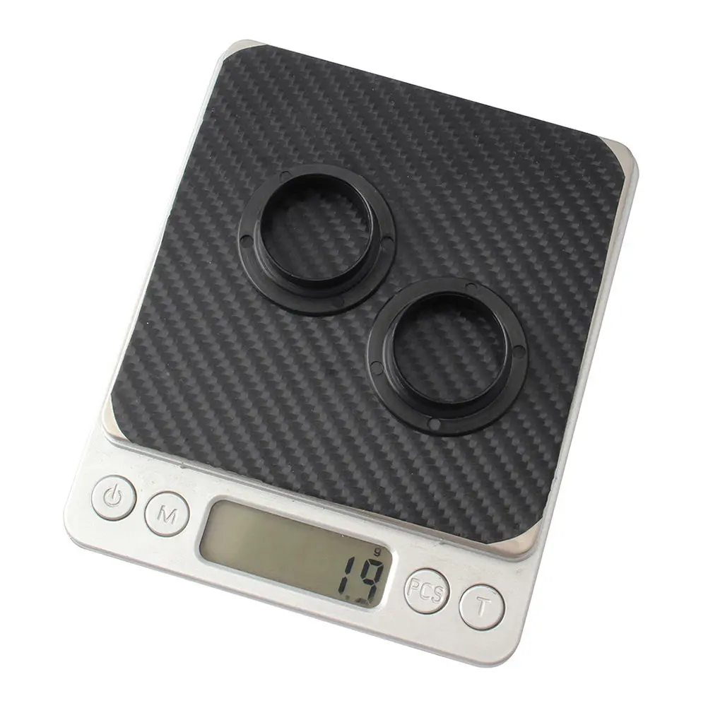 24mm 하단 브래킷 액슬용 2Pcs 자전거 크랭크 베어링 커버 방수 스레드 보호 캡 간편한 프레스 피팅 설치
