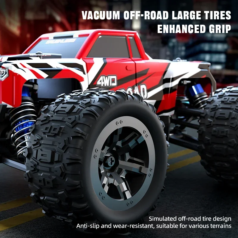JHD C8810/C8811 50KM/H or 35KM/H High Speed RC Cars Toys JJRC C8810 Remote Control Car 2.4G 4WD Off Road Monster Truck 5