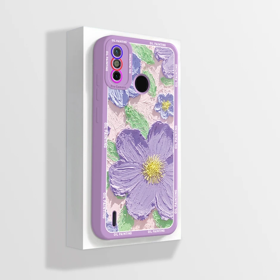 Silicone Soft TPU Shockproof Back Cover - Enhanced Protection Phone Case