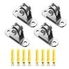 K1KA Single Pulley Block Small Pulley Block Smooth Wheel with Bearings Ceiling/Wall Mount Pulley Wheel for Wire Rope Cord 6