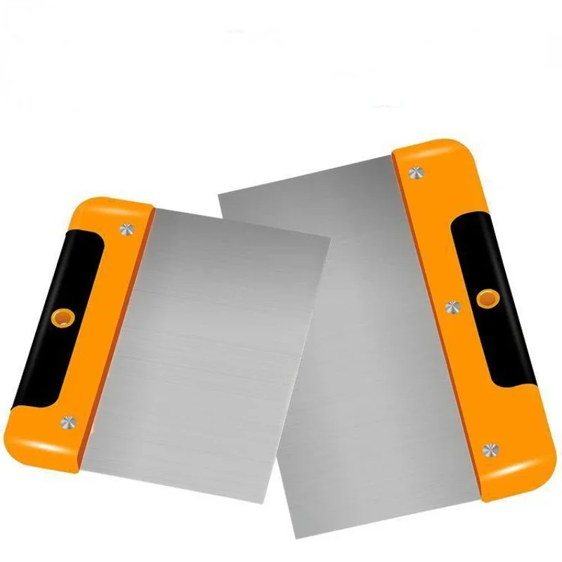 4/6/8Inch Stainless Steel Putty Knife Paint Tool Plaster Shovel Filling Spatula Putty Scraper 1pc for Wall Decoration Hand Tools