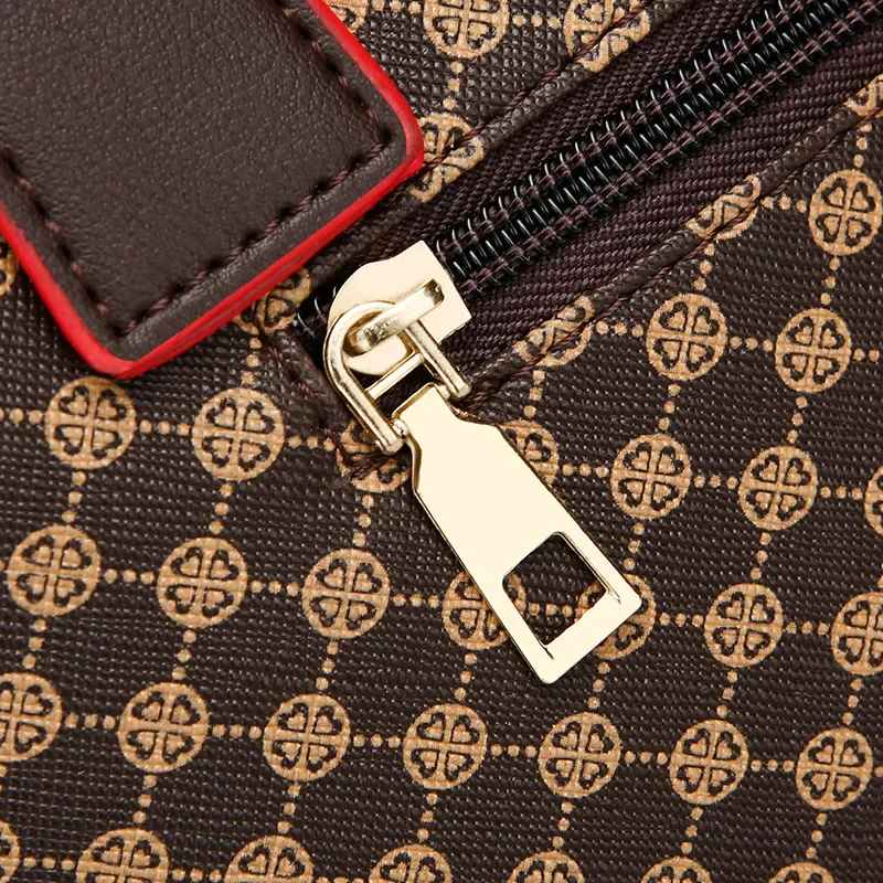 6 Pcs Women's Bag Fashion Handbag Sets Shoulder Crossbody Bag For Women Commuting Female Boston Bag Wallet