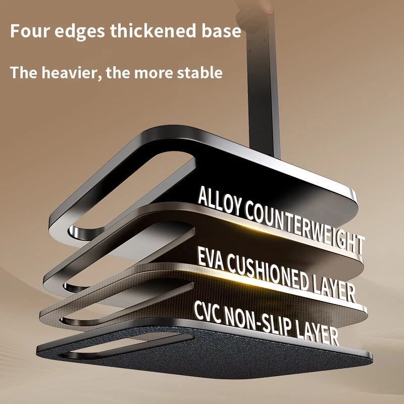 Vesa Monitor Holder Metal Portable Stand for 12 13 14 15 16 17 Inch Universal Expandable Display Base Tablet Holder 30cm Fixture monitor bracket monitor stand tablet stand