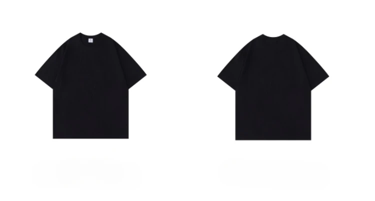 Beige Heavyweight Cotton T-shirt quality assurance