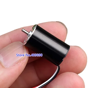 MINI modello di auto 1220 motore brushless cuscinetto a sfere anteriore DC7.2V violenza ad alta velocità 6000KV