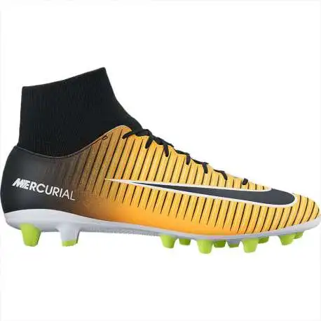 Bota Mercurial Victory Vi Df Agpro Amarilla fútbol| -