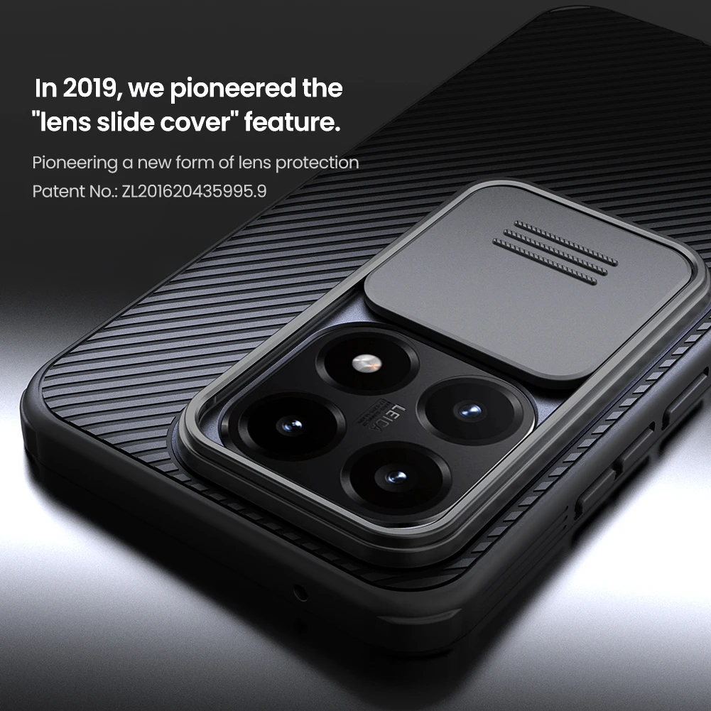 Nillkin Camshield Pro Camera Slide Protection Hard 360° Back Cover