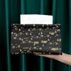 New Pu Leather Car Tissue Box Cute Cat Multi-Functional Storage Box Household Living Room Restaurant Coffee Table Drawer Box 3