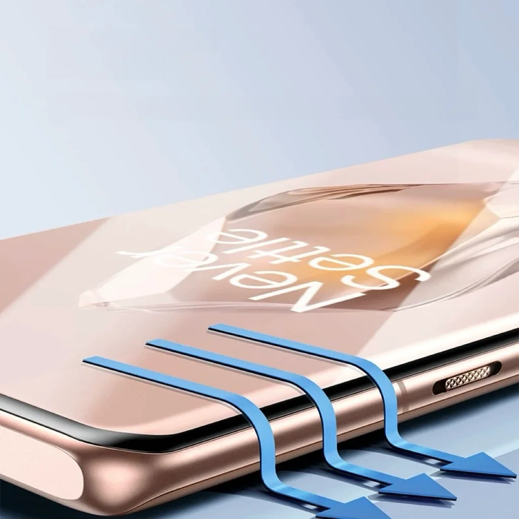 3-Pack Ultra-Clear Screen Protector with Dust-Free Installation Kit