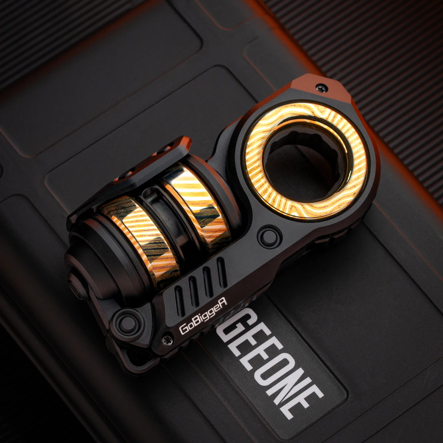 「イカロス　正規品」GoBiggeR Sinian アルミ　フィジェット イカロス 正規品」GoBiggeR Sinian アルミ フィジェット 正規品