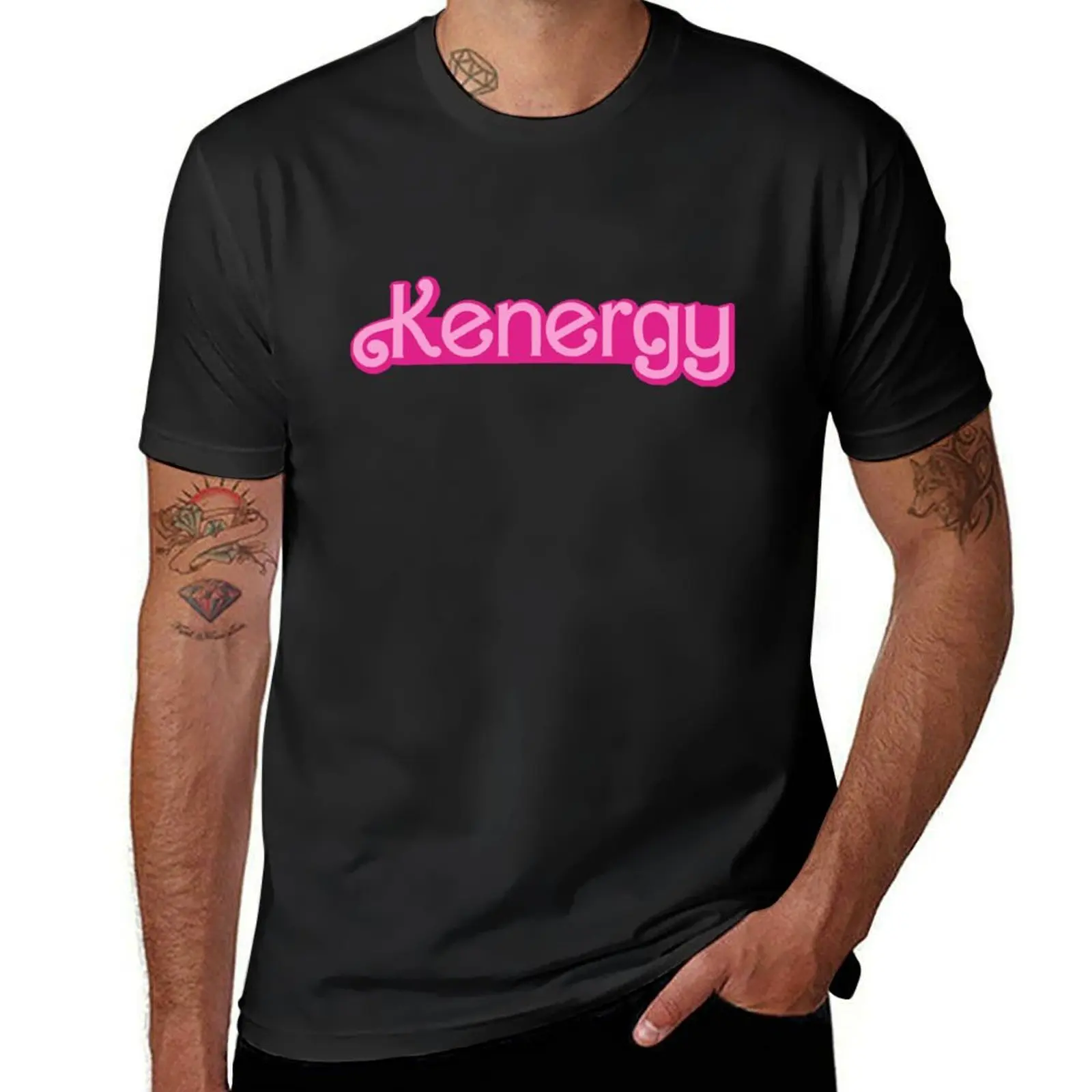 

Kenergy T-Shirt Blouse korean fashion Short sleeve tee mens workout shirts