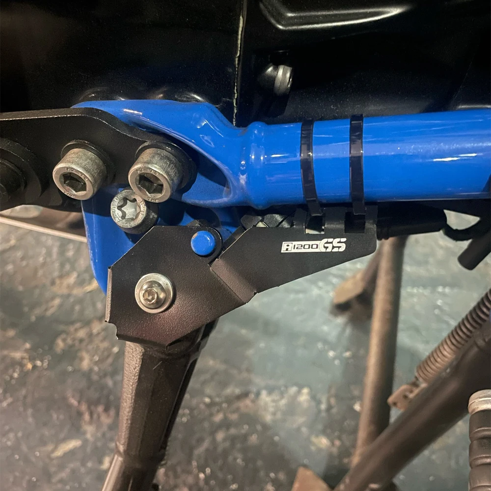 

For BMW R 1200 GS R1200GS LC Adventure 2013-2022 R1250GS Adventure R 1250 GS ADV 2018-2023 Side Stand Switch Protector Guard