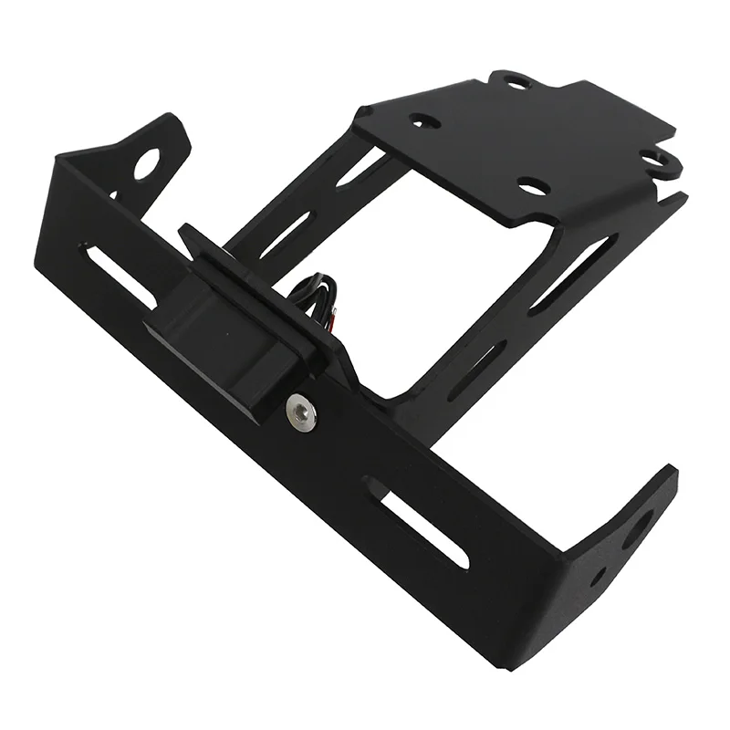 For Suzuki GSXS1000 GSXS1000F GSX-S GSXS 1000 F Motor License Plate Frame Holder Bracket Fender Eliminator Tail Tidy license plate holder motorcycle license plate holder motorcycle license plate