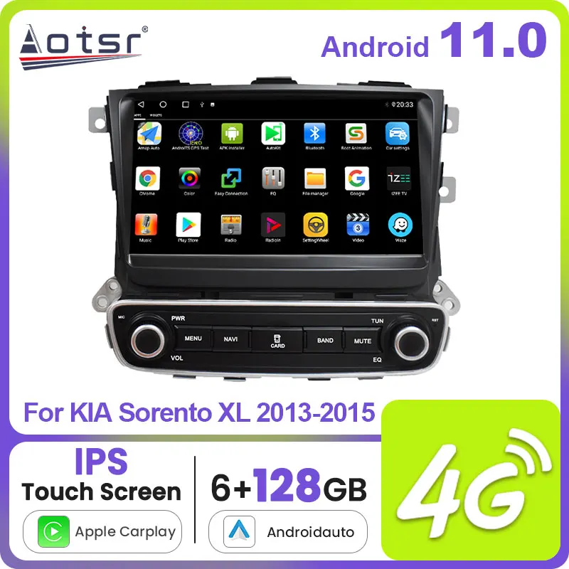 

9" Android 11.0 For KIA Sorento XL 2013-2015 Car Radio Multimedia Player Auto DVD Stereo Head Unit Audio GPS Navinc