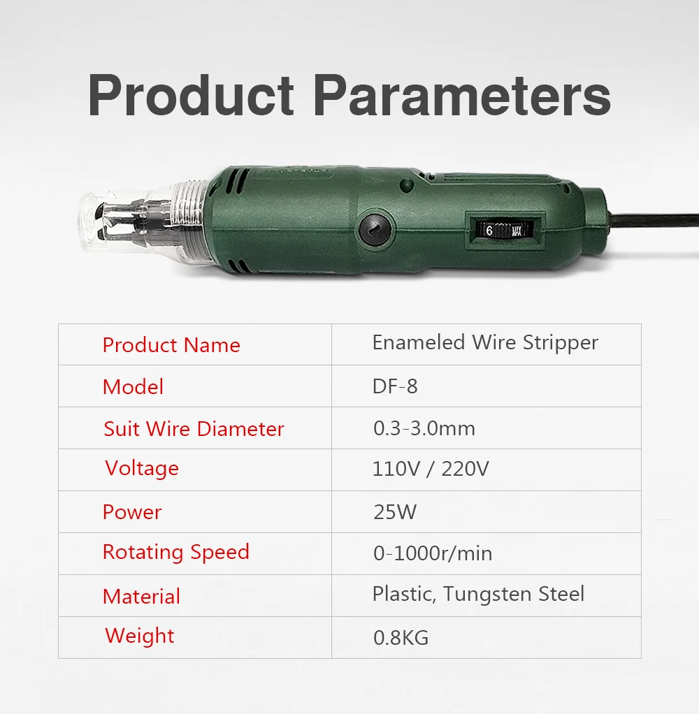 110v 220v Enameled Wire Stripping Machine, Varnished Wire Stripper,0.3-3.0mm  Enameled Copper Wire Stripper Pliers AliExpress