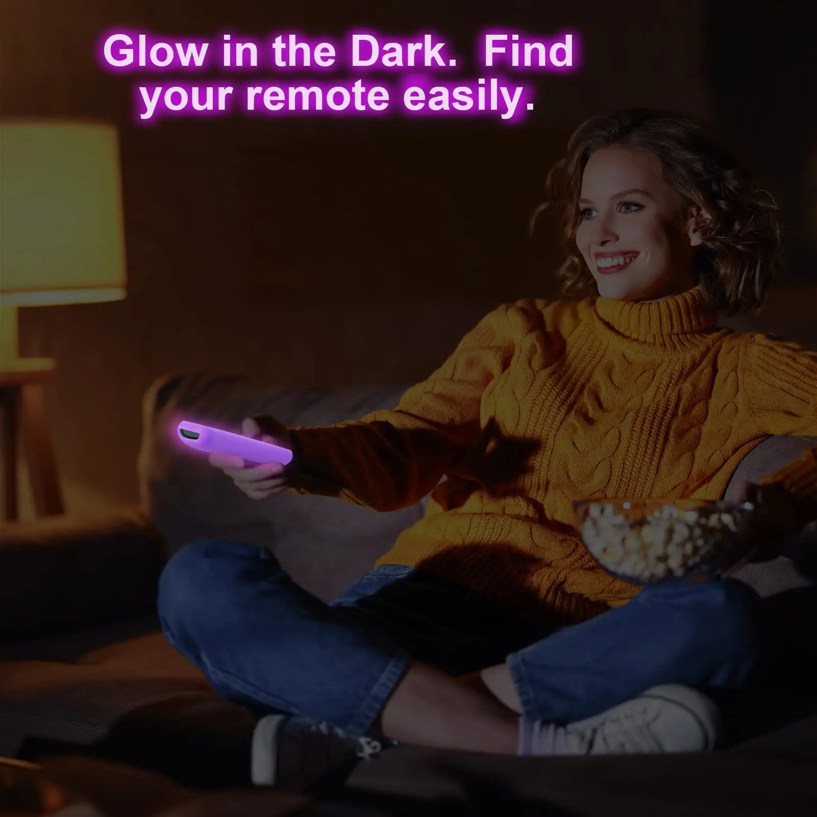 حافظة لجهاز التحكم البديل العالمي Roku Remote