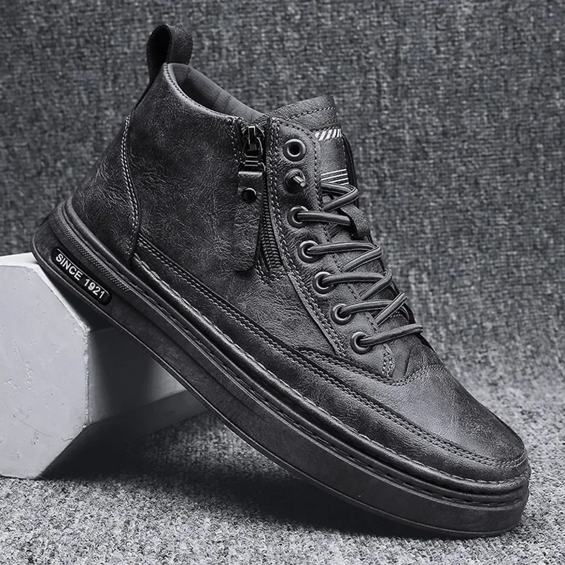 【SS25＊日本未入荷】Black leather lace-up shoes BERKELEYcharcoal-