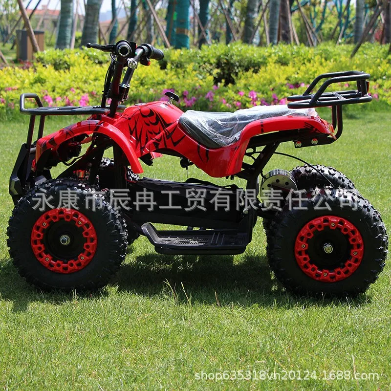 Electric Mini Bull ATV Four-Wheel Scrambling Motorcycle ATV All-Terrain Vehicle