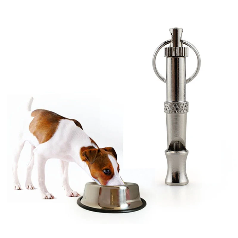Dog Training Whistle Ultrasonic Trainer Adjustable Flute Dog Trainer Dog Whistle
