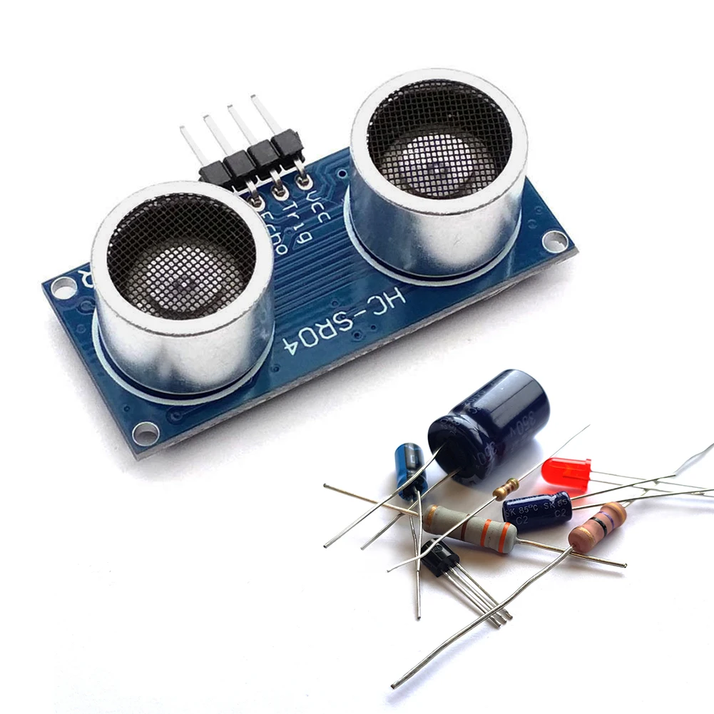 HC-SR04P Ultrasonic Ranging Sensors 3-5.5V Wide Voltage Distance Measuring Transducer Electronic Components