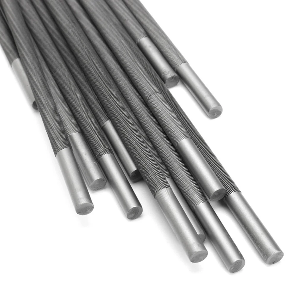 Steel Chainsaw Round Files Sharpening for Chainsaw Chains Grinding Tool Woodworking Hand Tools 4.0mm/4.8mm/5.5mm 3pcs woodworking tools,chainsaw file,chainsaw sharpening kit,steel files,hand file tools