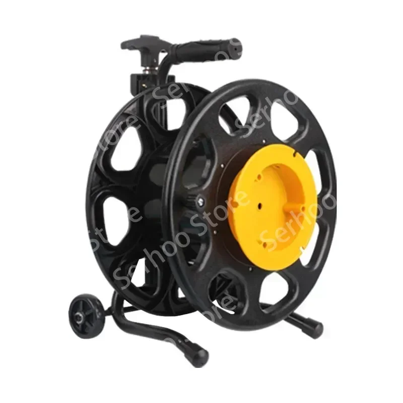 Mobile Cable Reel Optical Fiber Empty Disk Fiber Optic Cable Tray Various Types of Wire and Reels