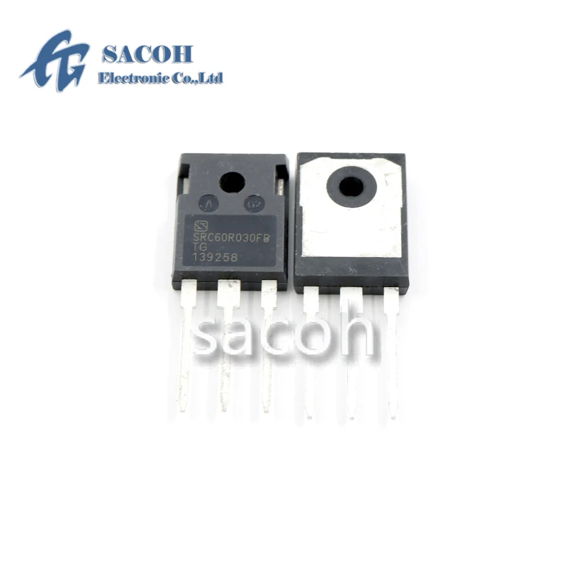 New Original 2PCS/Lot SRC60R030FB OR SRC60R030BS SRC60R030BST-G OR SRC60R037BT SRC60R037B TO-247 600V 90A Mining Machine MOSFET