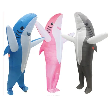Inflatable Shark Outfit 1