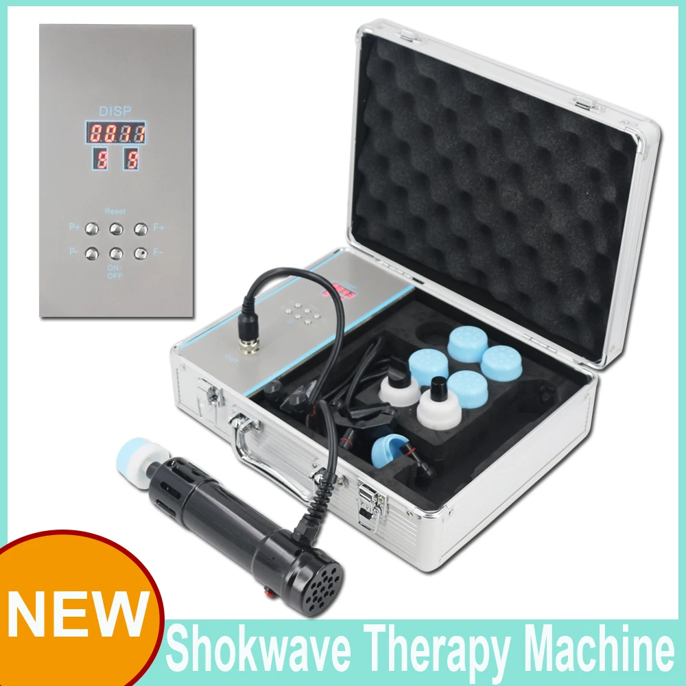 

Shockwave Therapy Machine Erectile Dysfunction Physiotherapy Plantar Fascitis Professional Body Massager Shock Wave Instrument