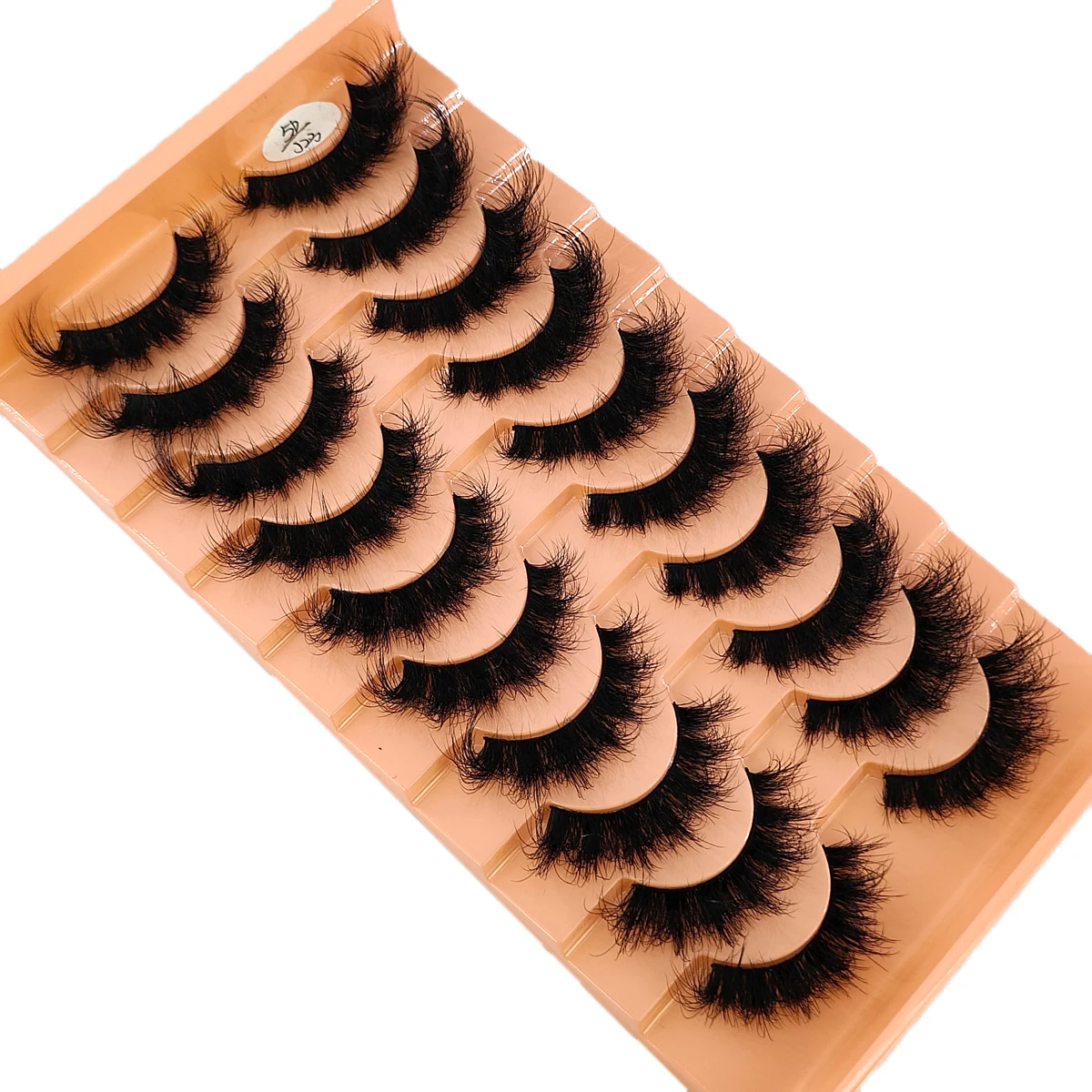 Neue 10 Paar Wimpern Make-up weiche flauschige Nerz falsche Wimpern dicke handgemachte Volumen Nerz Wimpern Faux Cilos natürliche gefälschte Wimpern – Detail 40