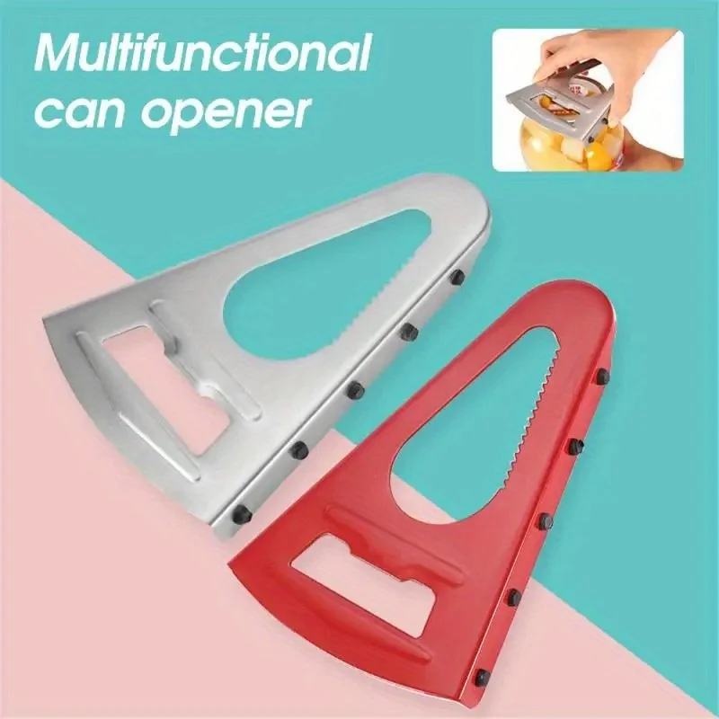 1pc Jar Opener Tool, Cap Jar Bottle Opener, Manual Non-slip Twist Cap Bottle Opener, Jar Opener for Weak Hands, Kitchen Tools