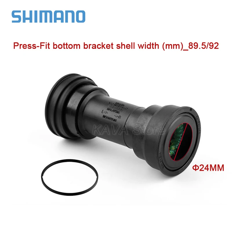Boîtier De Pédalier Shimano XT BB-MT800PA Hollowtech II Pressfit 92 Mm - Neuf