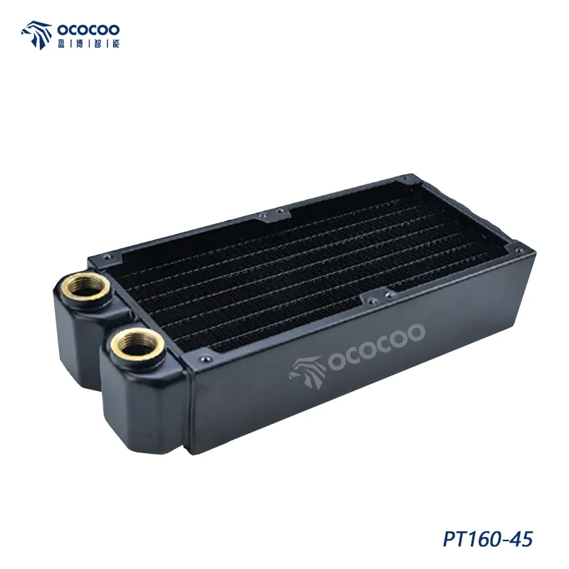 Ococoo-diy Gaming Computador Água Refrigerador Sistema Mini Ventilador Radiador Dissipador de Cobre Acessórios de Configuração do pc Oc-crt 80 mm 160 mm 240 mm 320 - Imagem 5