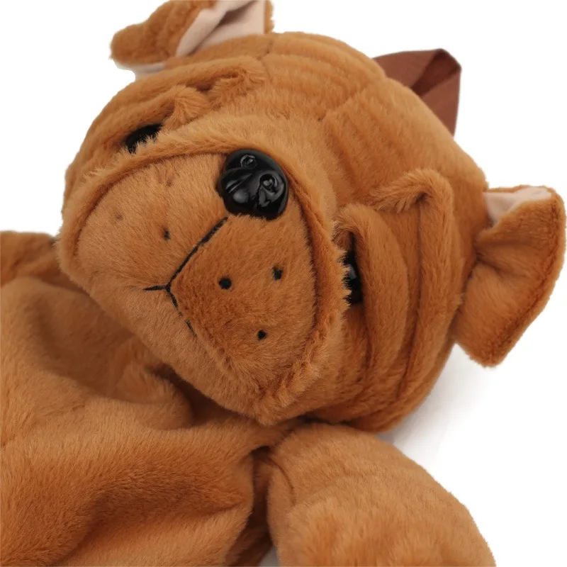 Dog Plush Backpacks Cute Stuffed Animal Toys Lop Rabbit Bags Bear Soft Toys Shoulder Bag for Kids Boy Girls Dropshipping 3