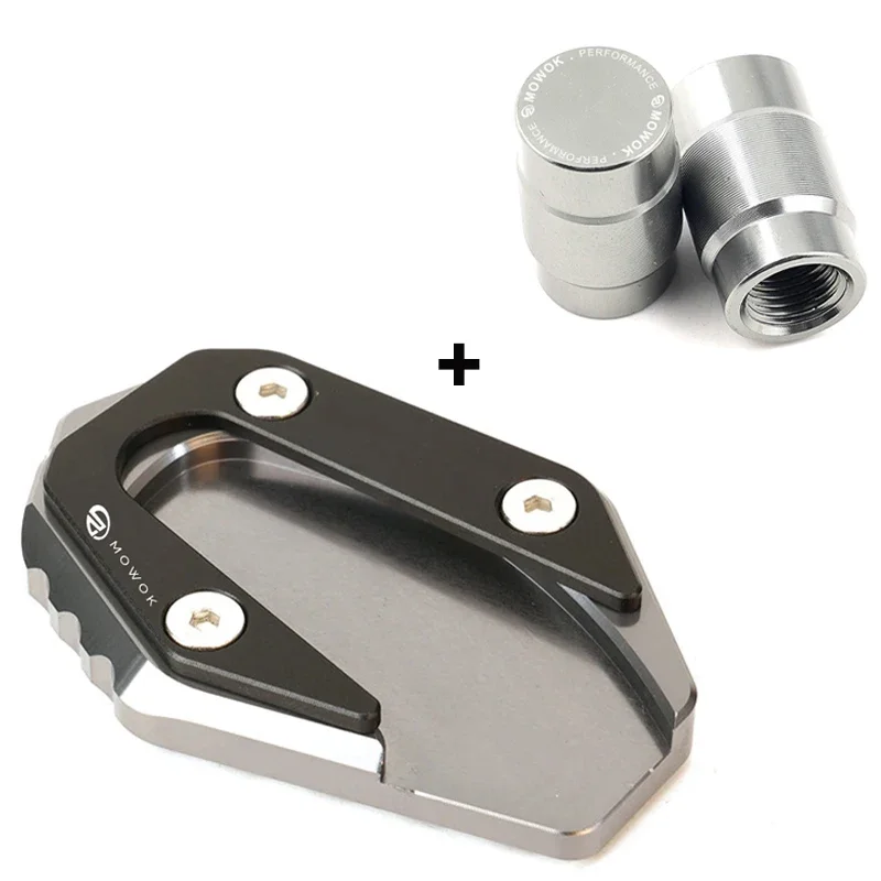Yamaha Motorcycle Kickstand Extension Pad Support Plate