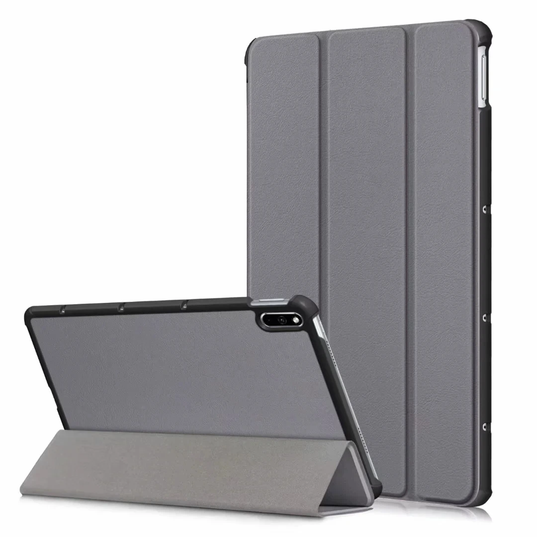 Slim PU Leather Tablet Case Cover with Screen Protector and Stylus Pen