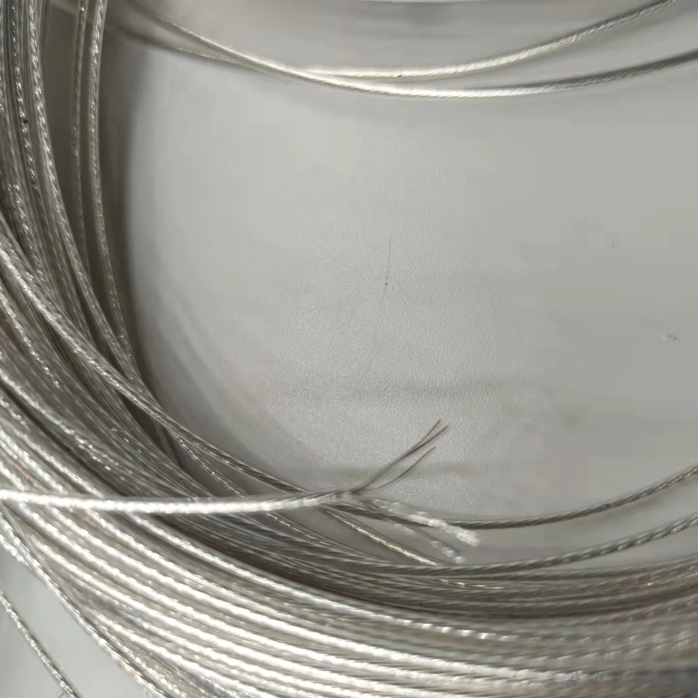 Free shipping10m ACROLINK High Purity Silver Plated 6N OCC For