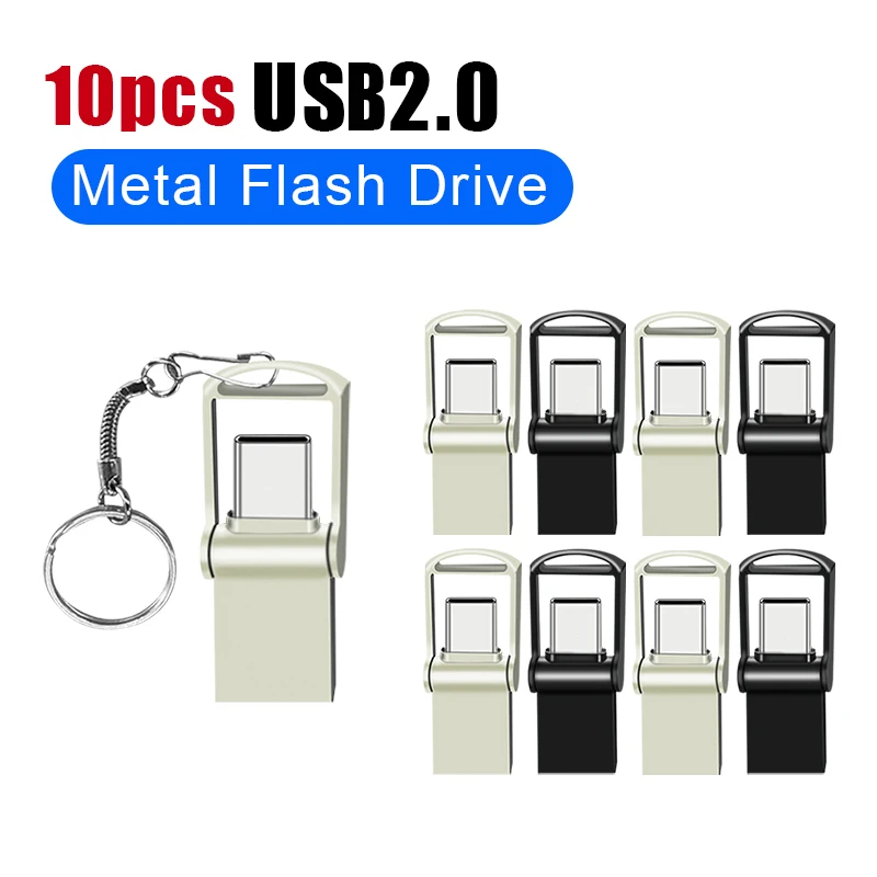 미니 듀얼 USB 2.0 플래시 드라이브 메모리 스틱, 엄지 드라이브, U 디스크..