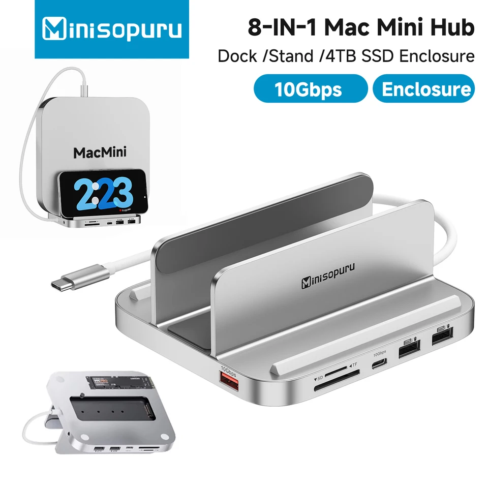 Apple Mac mini M2 Pro 1TB SSD 箱あり スタンド付き Mac mini Apple MNH73J/A A2686 M2 Pro 2023 小型デスク 選べる