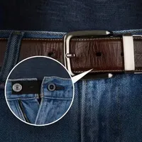 Ceinture d'extension de pantalon unisexe, 5 pièces, bande de taille, pantalons serrés, jupes en jean, crochets à boutons de maternité, vêtements, fournitures de couture pour bricolage 5