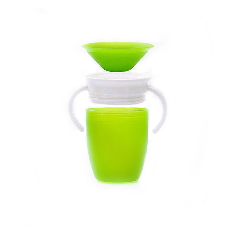 Magic Baby Cups Can Be Turned Baby Learning Drinking Cup Leakproof Child Water Cup Bottle 240ml Copos Learning Cup Baby Cup 4