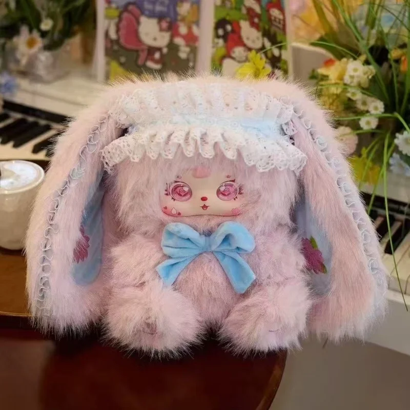 Samuel Bunny Elf Series 680% Plush Vinyl Doll Blind Box Cute Bunny