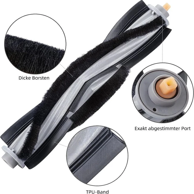 Ecovacs Deebot X1e OMNI 진공 청소기 로봇 필터 사이드 브러시 청소 천 예비 부품 먼지 상자 액세서리