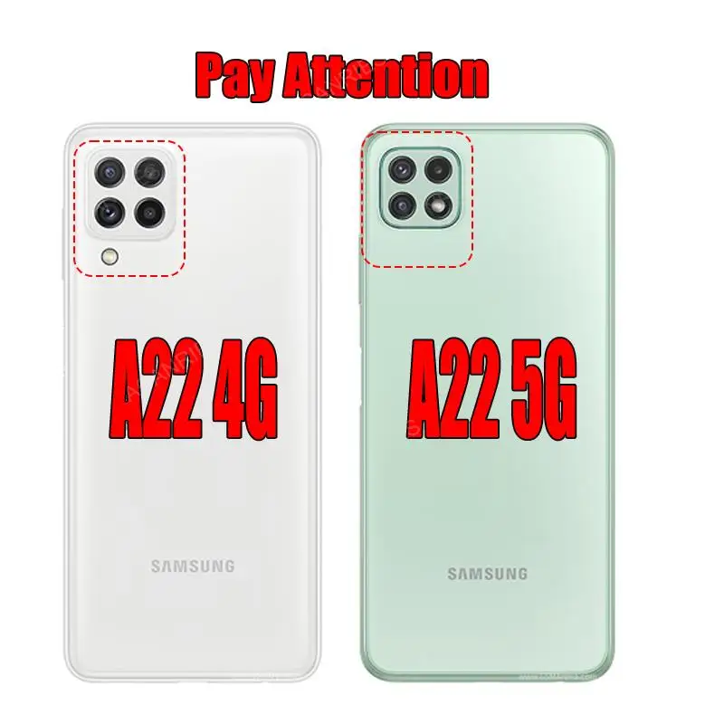 A 12 22 Cute 3d Love Heart Soft Silicone Case For Samsung Galaxy A12 A22 4G 5G Women Camera Protect Shock Matte_voghion.com
