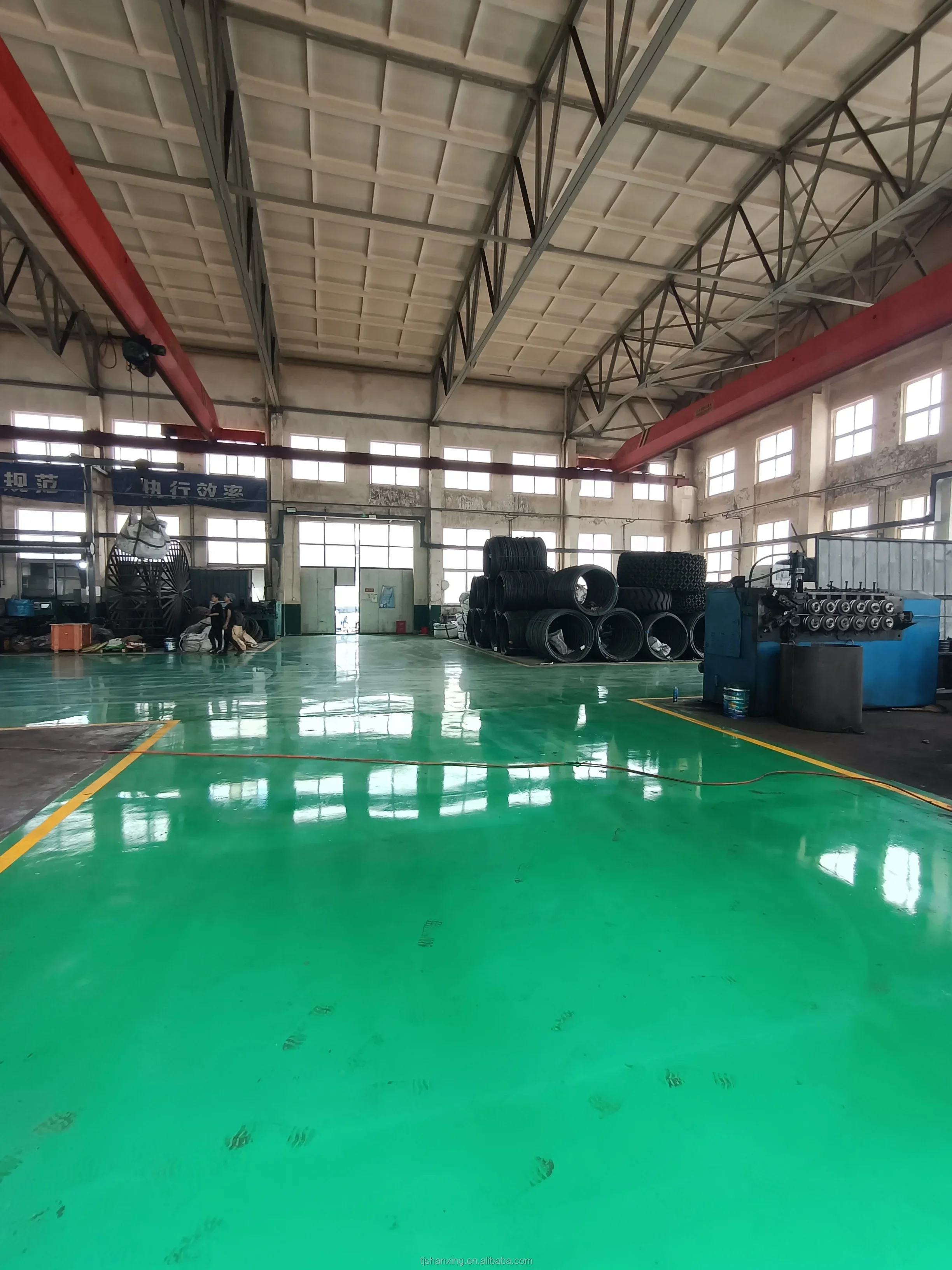 Reinforced Type Snow Chain For Truck Tyre