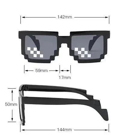 Minecraft Gafas Pixeladas Png Lentes De Sol Minecraft Png Lentes