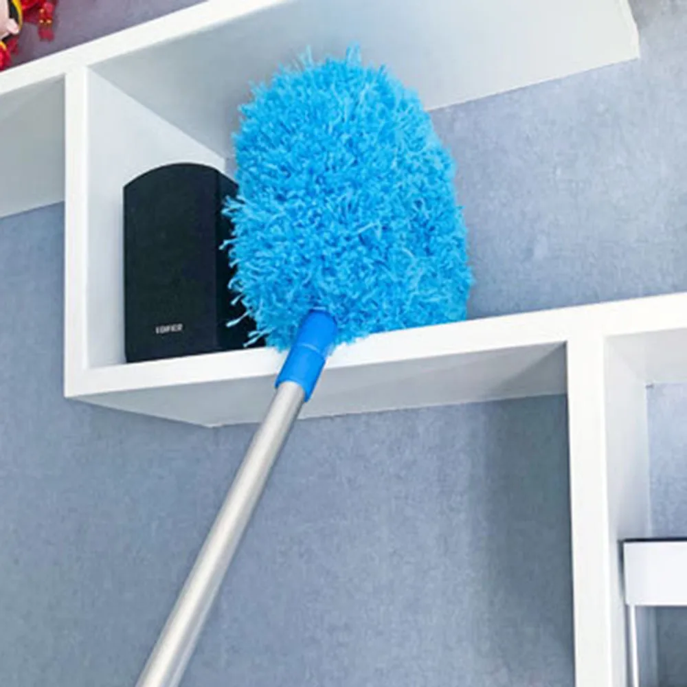 Ceiling Fan Duster with Detachable Head and Extension Pole